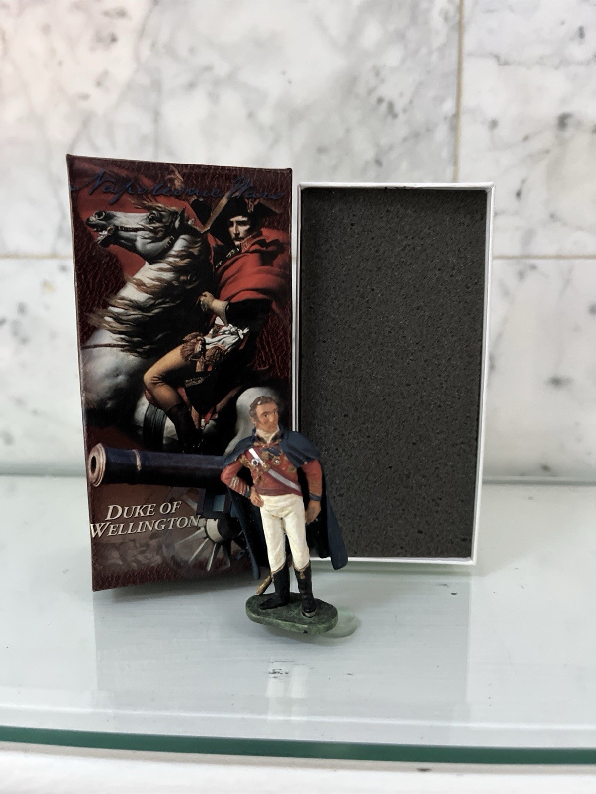 W. Britain #17261 --THE DUKE OF WELLINGTON (Retired)--Perfect Condition NIB W. Britain #17261 --THE DUKE OF WELLINGTON (Retired)--Perfect Condition NIB
