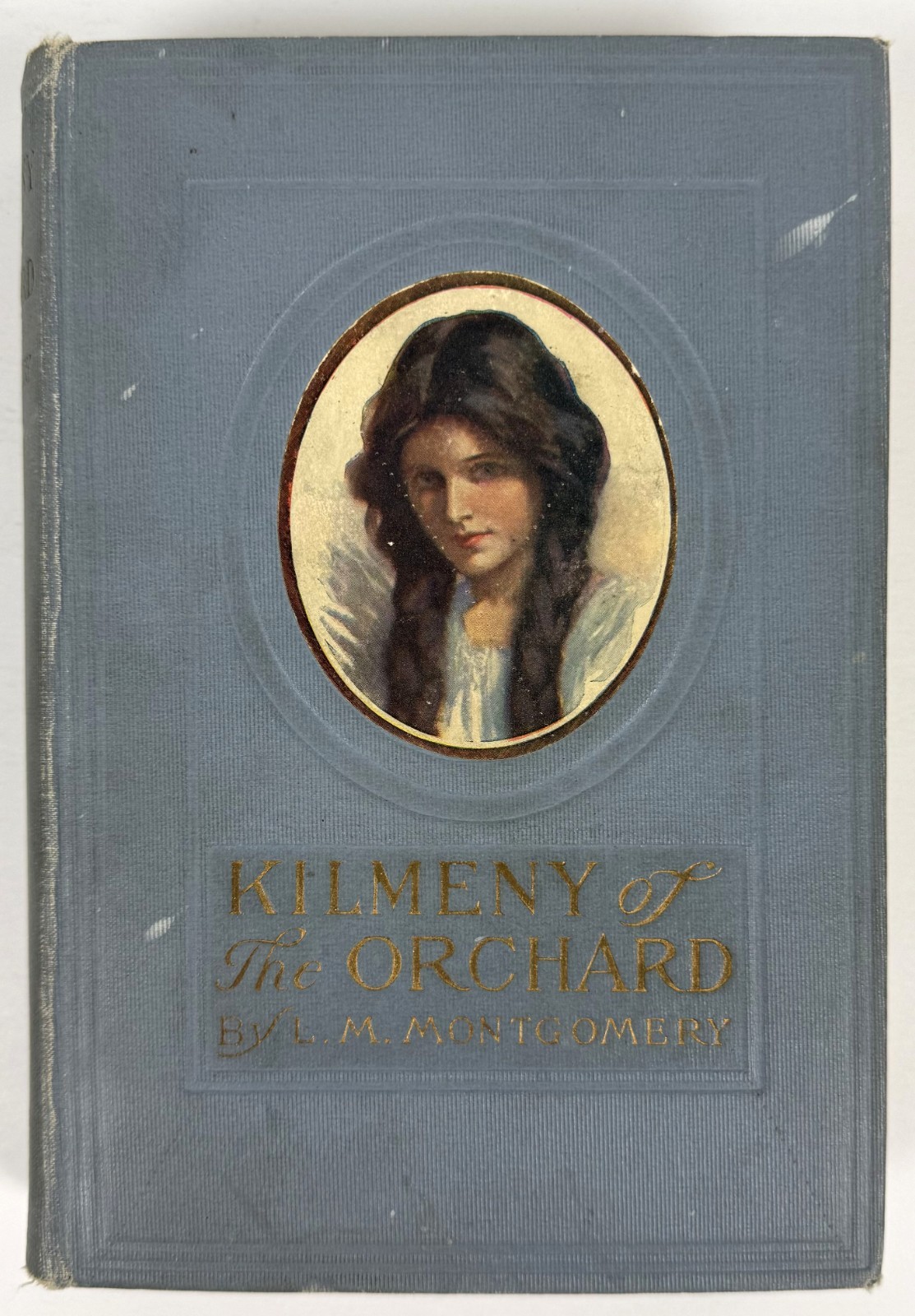 Kilmeny of the Orchard L M Montgomery 1910 2nd Impression George Gibbs Page HC