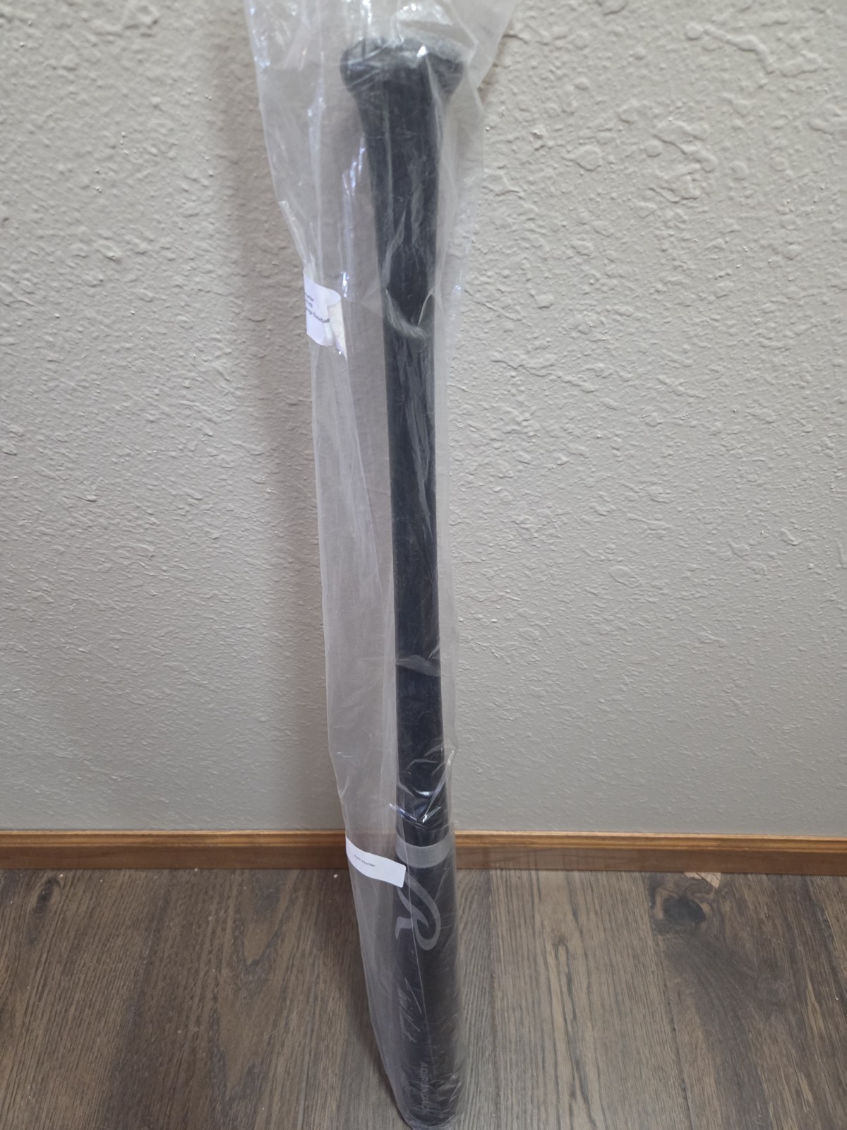 TORII HUNTER SIGNED FULL-SIZE Black RAWLINGS BAT MINNESOTA TWINS 