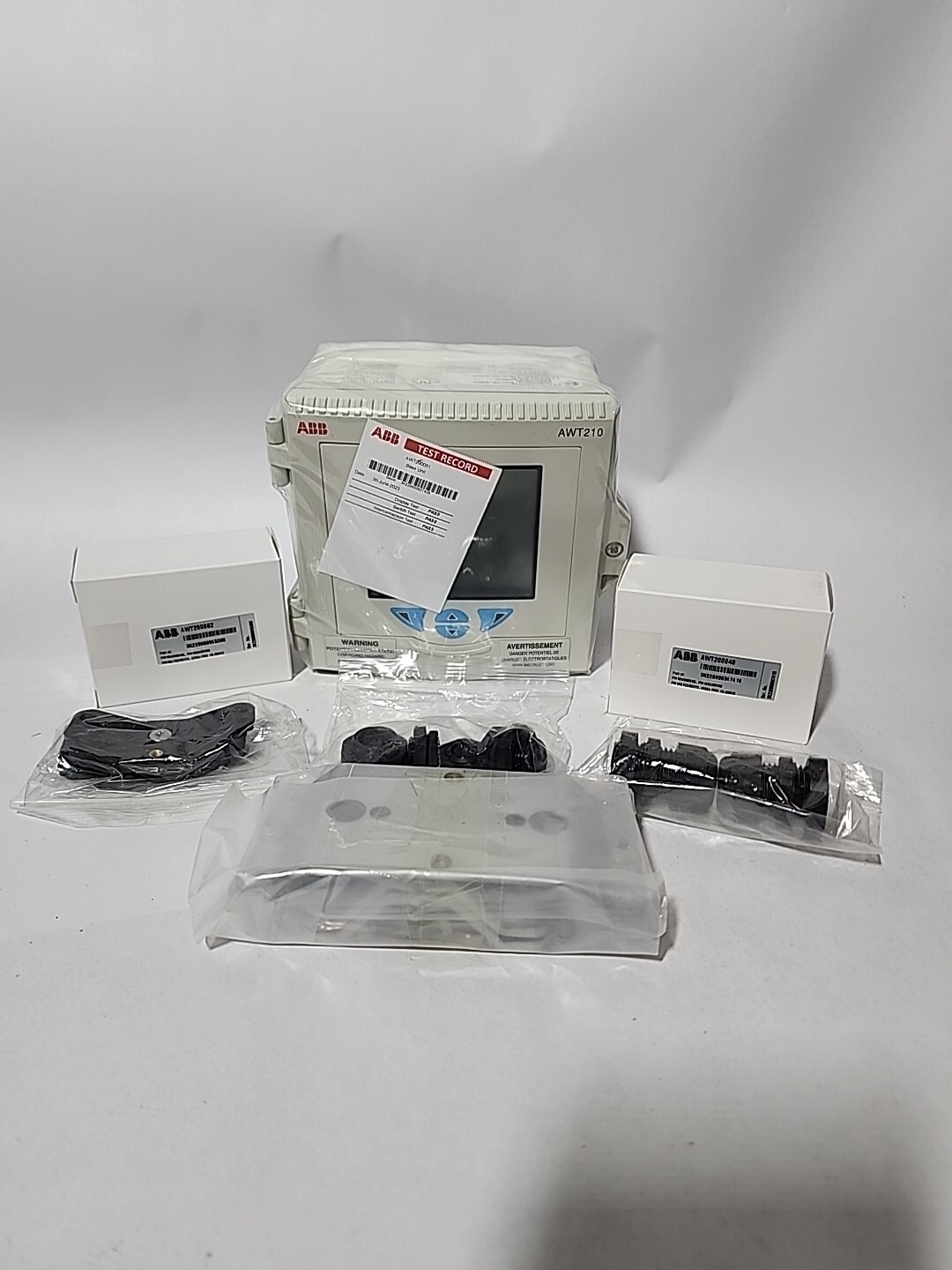 ABB AWT210 ANALYTICAL Transmitter 2 Wire PH ORP pION AWT210A2Y0Y0E6-U3-M5 ABB AWT210 ANALYTICAL Transmitter 2 Wire PH ORP pION AWT210A2Y0Y0E6-U3-M5