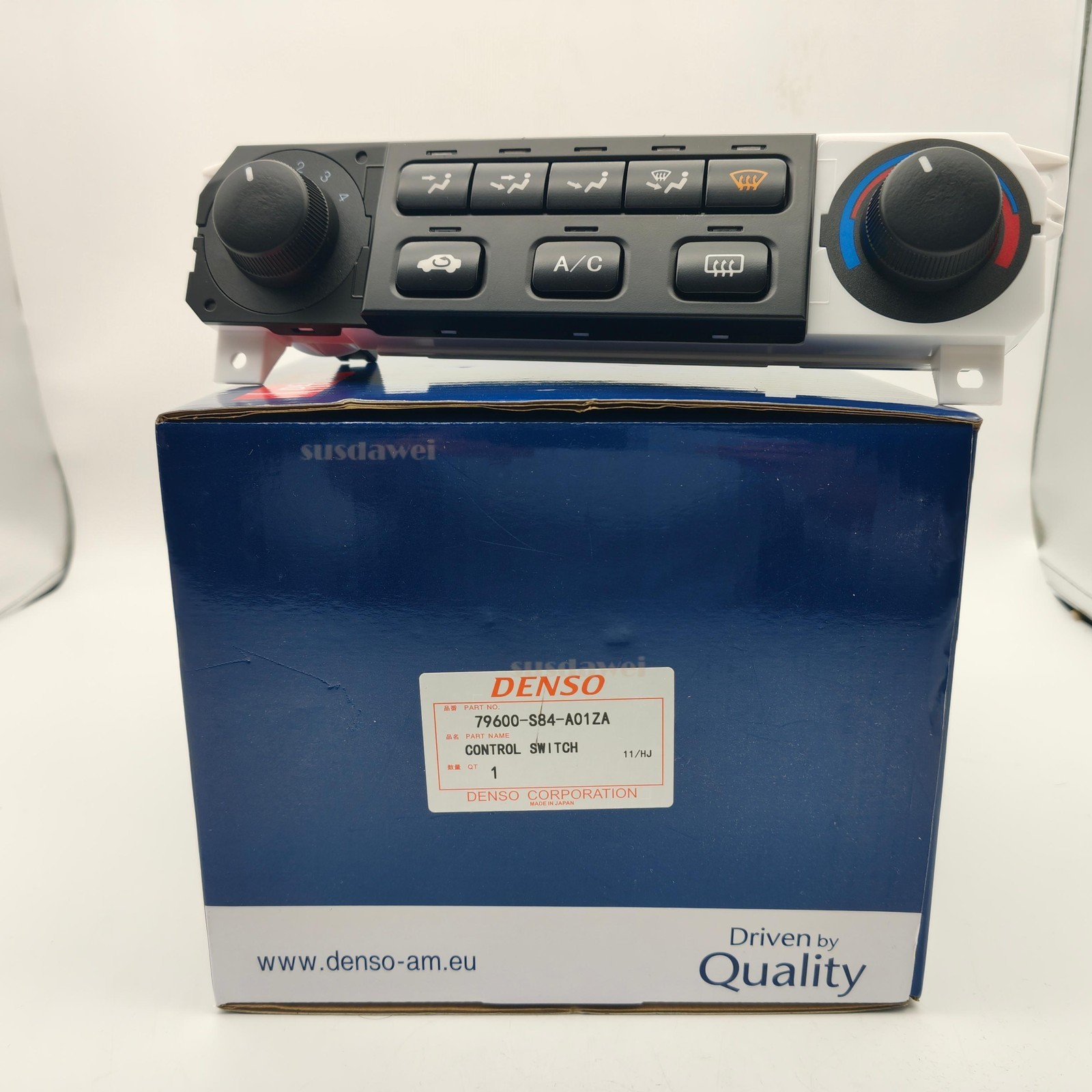 Heater Climate Control Module A/C 79600-S84-A01ZA For 98-00 Honda Accord DENSO