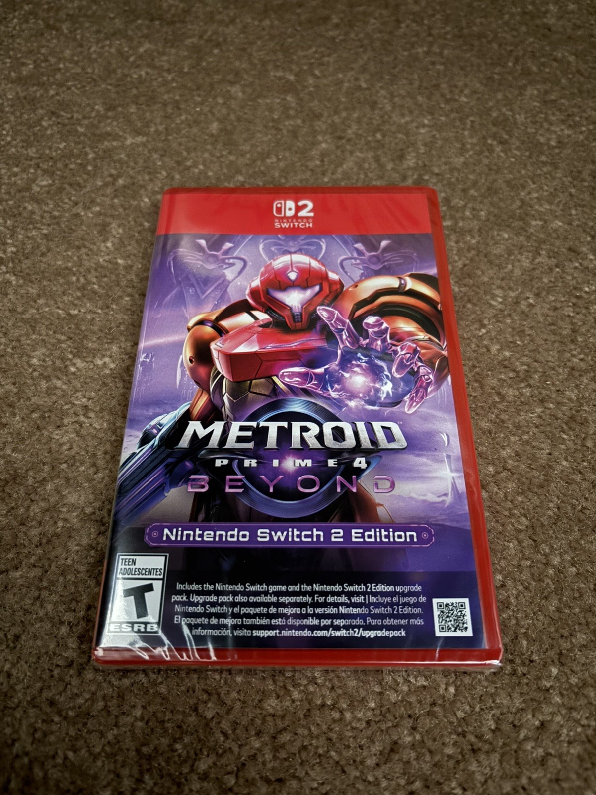 Metroid Prime 4: Beyond Nintendo Switch 2 Edition Metroid Prime 4: Beyond Nintendo Switch 2 Edition