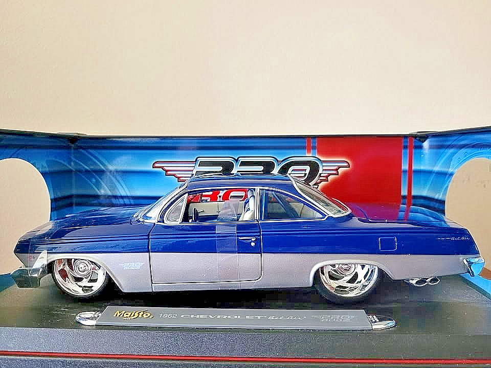 2005 MAISTO PRO RODZ, 1962 CHEVY BEL AIR, MINT IN THE BOX