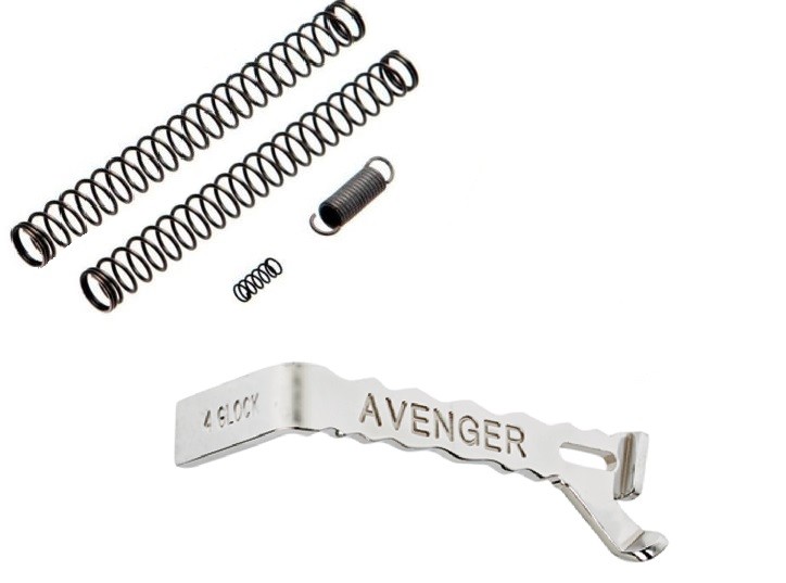 Ghost 3.5lb Avenger Trigger Connector Fits Glock Gen 1-4 Choose Spring Kit