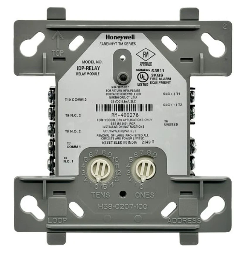 Farenhyt IDP-RELAY Addressable Relay Module Farenhyt IDP-RELAY Addressable Relay Module