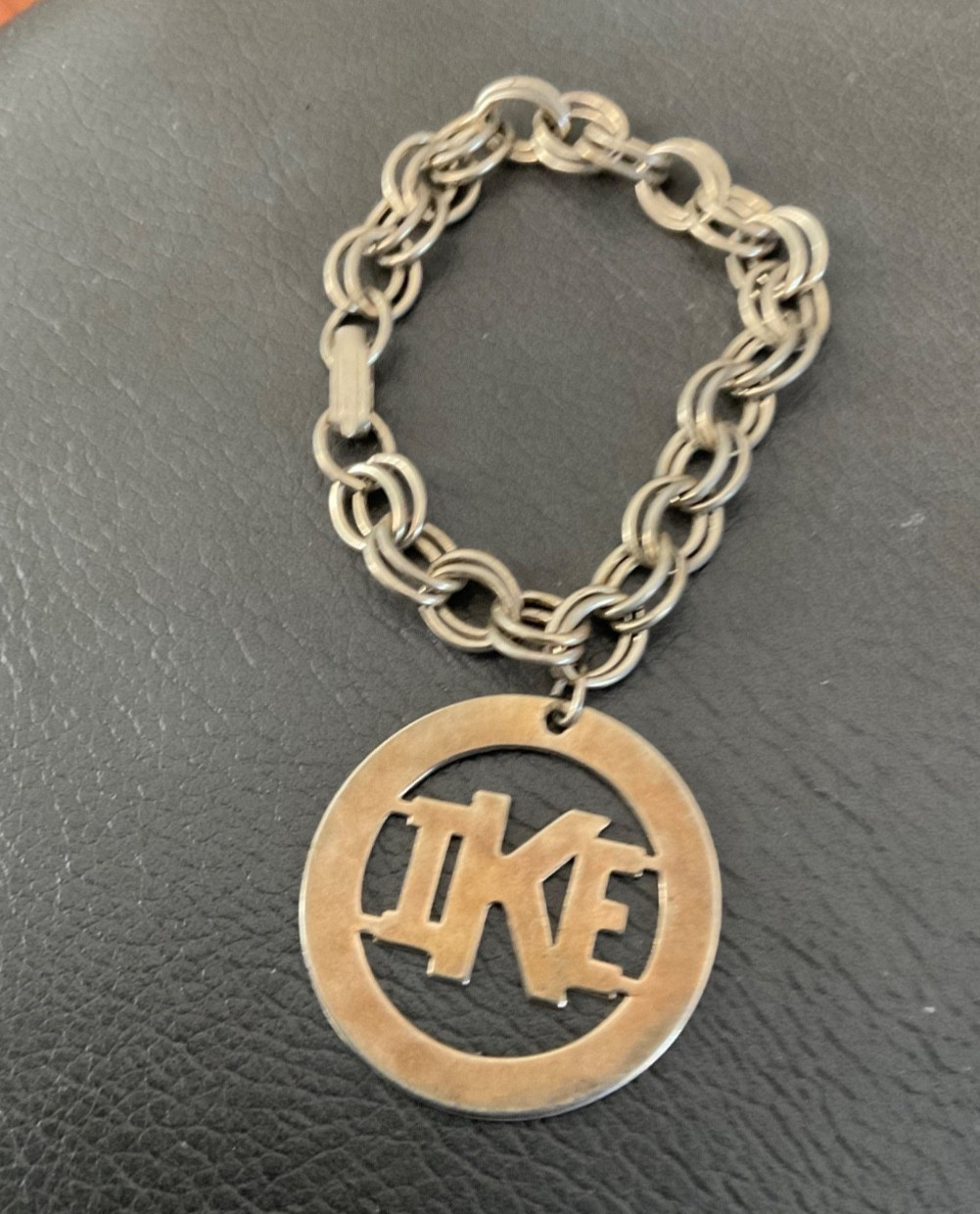 VTG Dwight Eisenhower 1952 IKE BRACELET campaign political PRESIDENT VTG Dwight Eisenhower 1952 IKE BRACELET campaign political PRESIDENT
