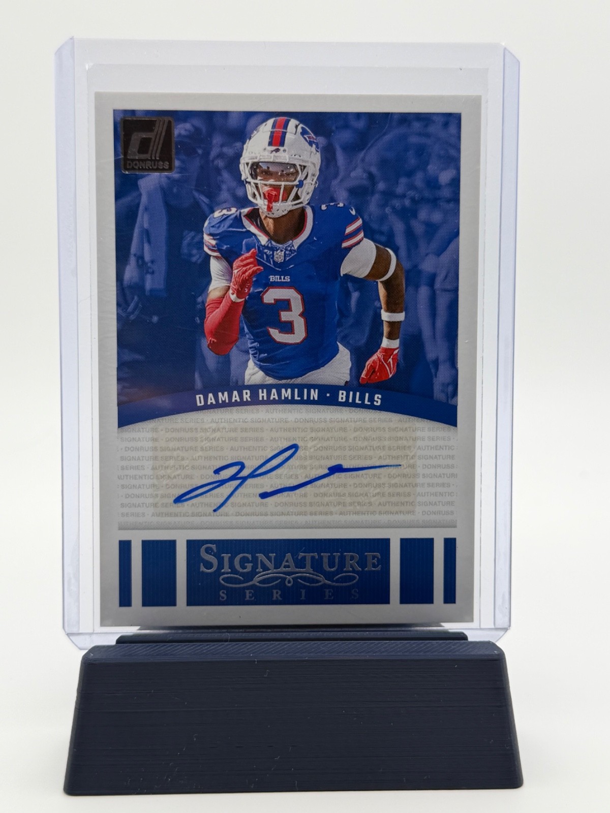 2024 Panini Donruss - Signature Series Damar Hamlin #SSE-DHA (AU)