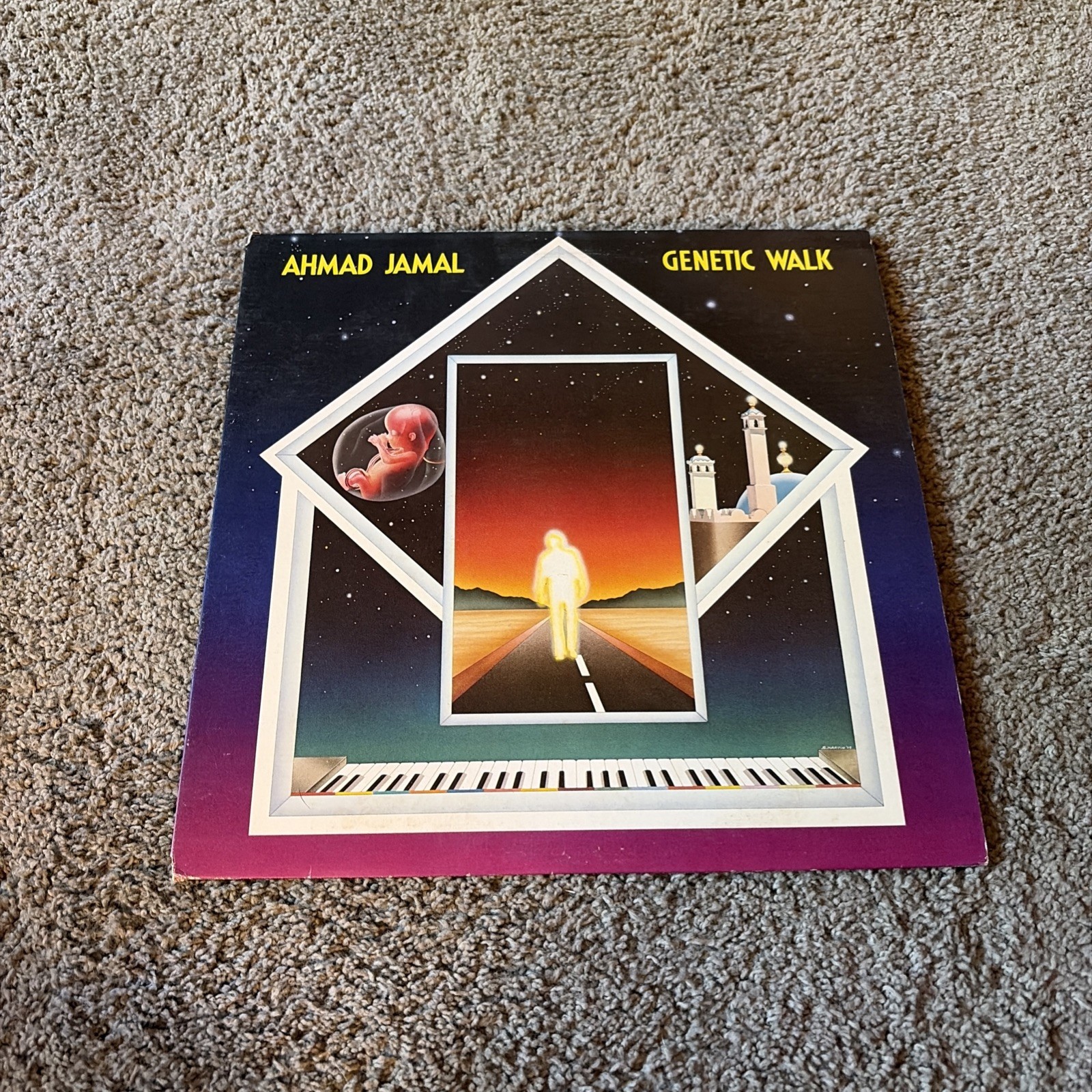 Genetic Walk LP by Ahmad Jamal Vinyl 1980 20th Century Fox Records EX+ Genetic Walk LP by Ahmad Jamal Vinyl 1980 20th Century Fox Records EX+