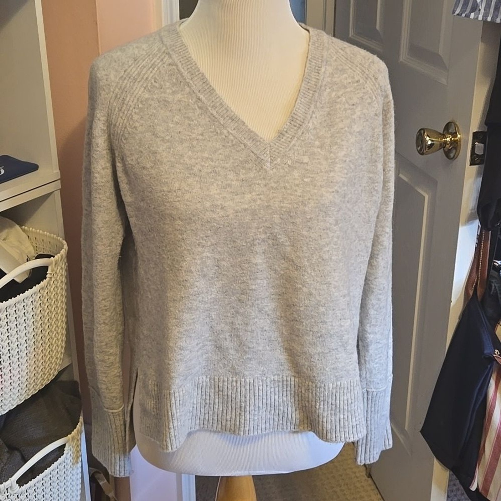 J crew boxy wool sweater size M J crew boxy wool sweater size M