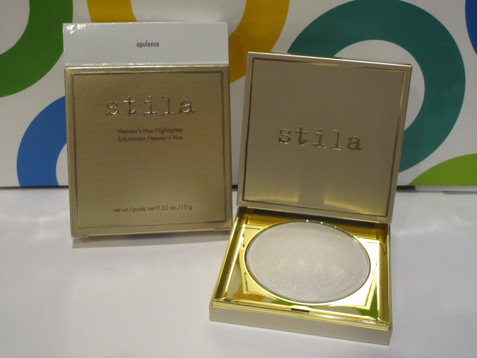 STILA ~ HEAVEN'S HUE HIGHLIGHTER ~ OPULENCE ~ 0.35 OZ STILA ~ HEAVEN'S HUE HIGHLIGHTER ~ OPULENCE ~ 0.35 OZ