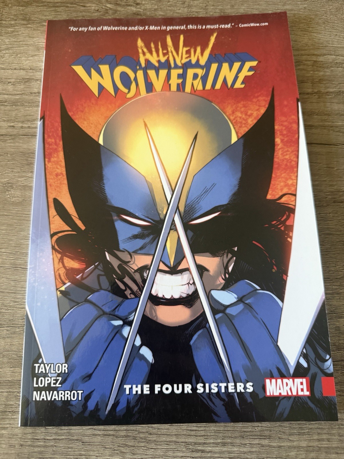 All-New Wolverine #1 Debut of X-23 in Classic Wolverine Costume-Key Comic