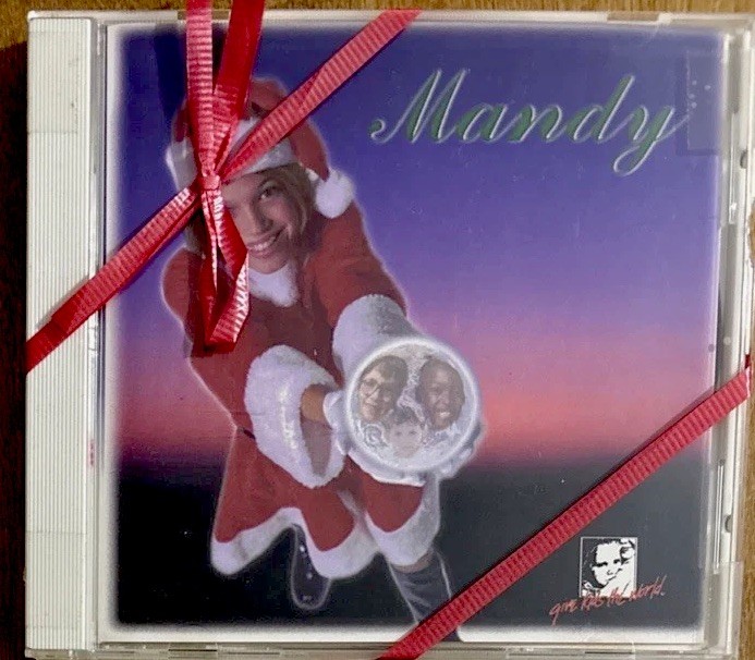 Mandy Moore Give Kids The World Promo CD Rare 1997 Christmas Early Career Releas Mandy Moore Give Kids The World Promo CD Rare 1997 Christmas Early Career Releas