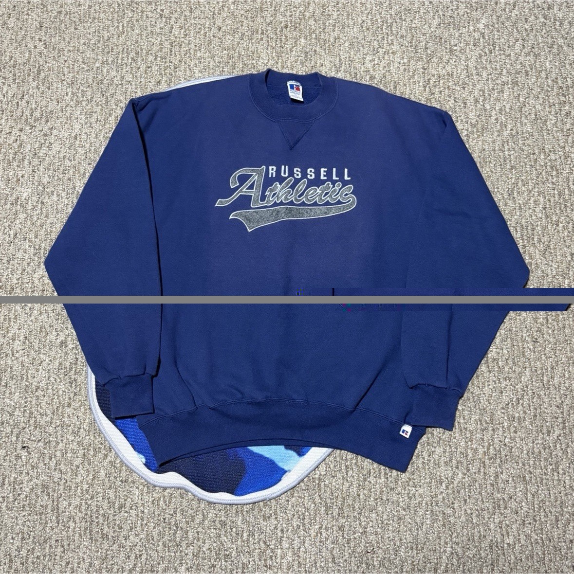 Vintage Russell Athletic Crewneck Sweatshirt Made In USA Size XL 
