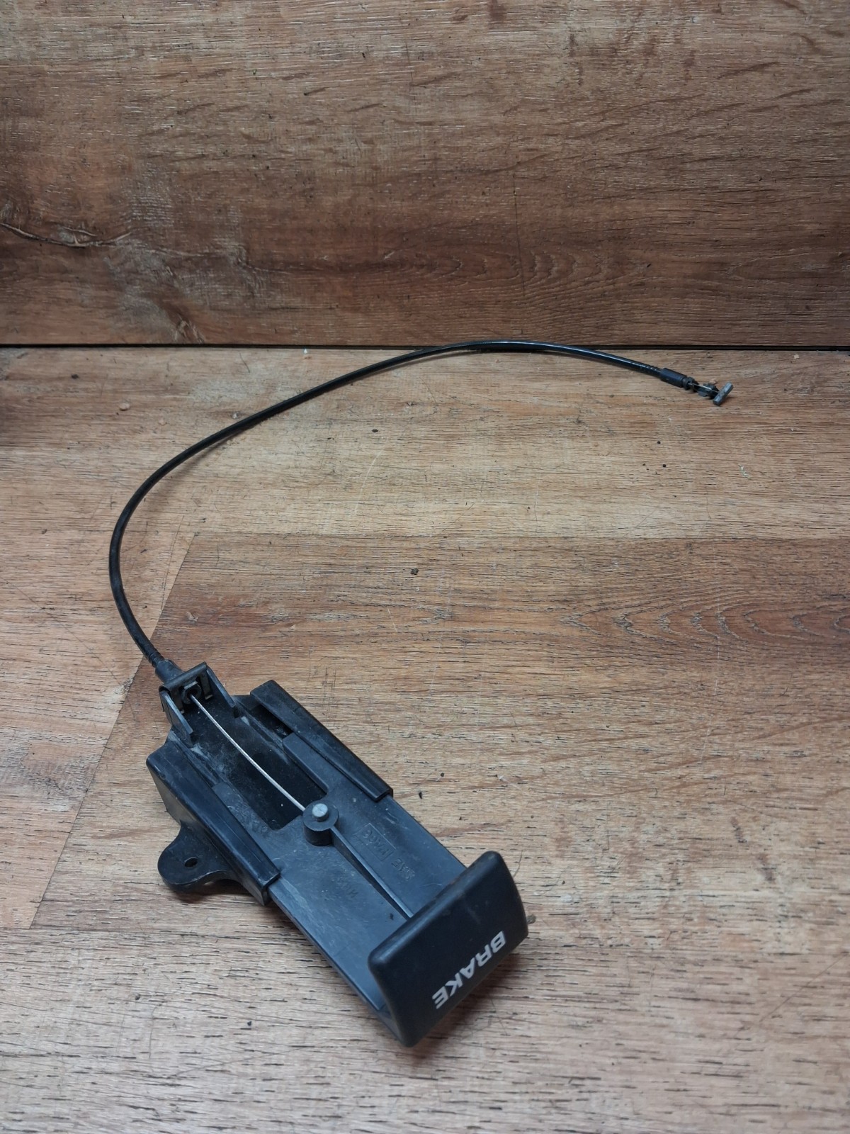 94 95 96 97 DODGE RAM 1500 2500 3500 PARKING BRAKE RELEASE CABLE AND HANDLE OEM