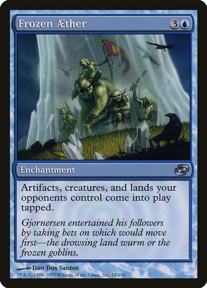 Frozen Aether #54 (LP) Planar Chaos (PLC) MTG