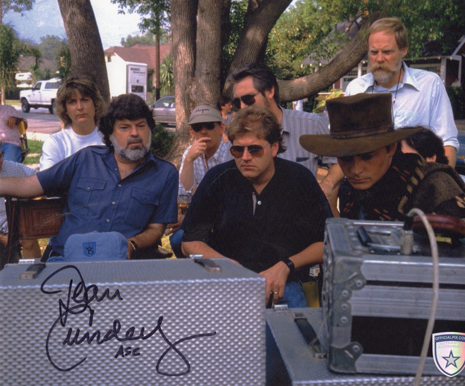 Signed Dean Cundey Back to the Future 8x10 w/ Official Pix COA Signed Dean Cundey Back to the Future 8x10 w/ Official Pix COA
