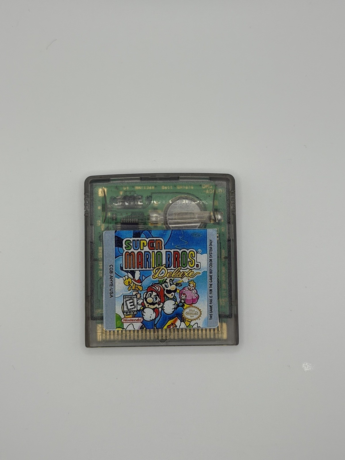 Super Mario Bros. Deluxe  (GBC) - Authentic & Tested