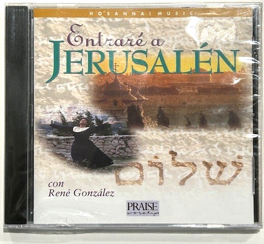 Rene Gonzalez Entrare a Jerusalen Spanish CD Christian Music Puerto Rico