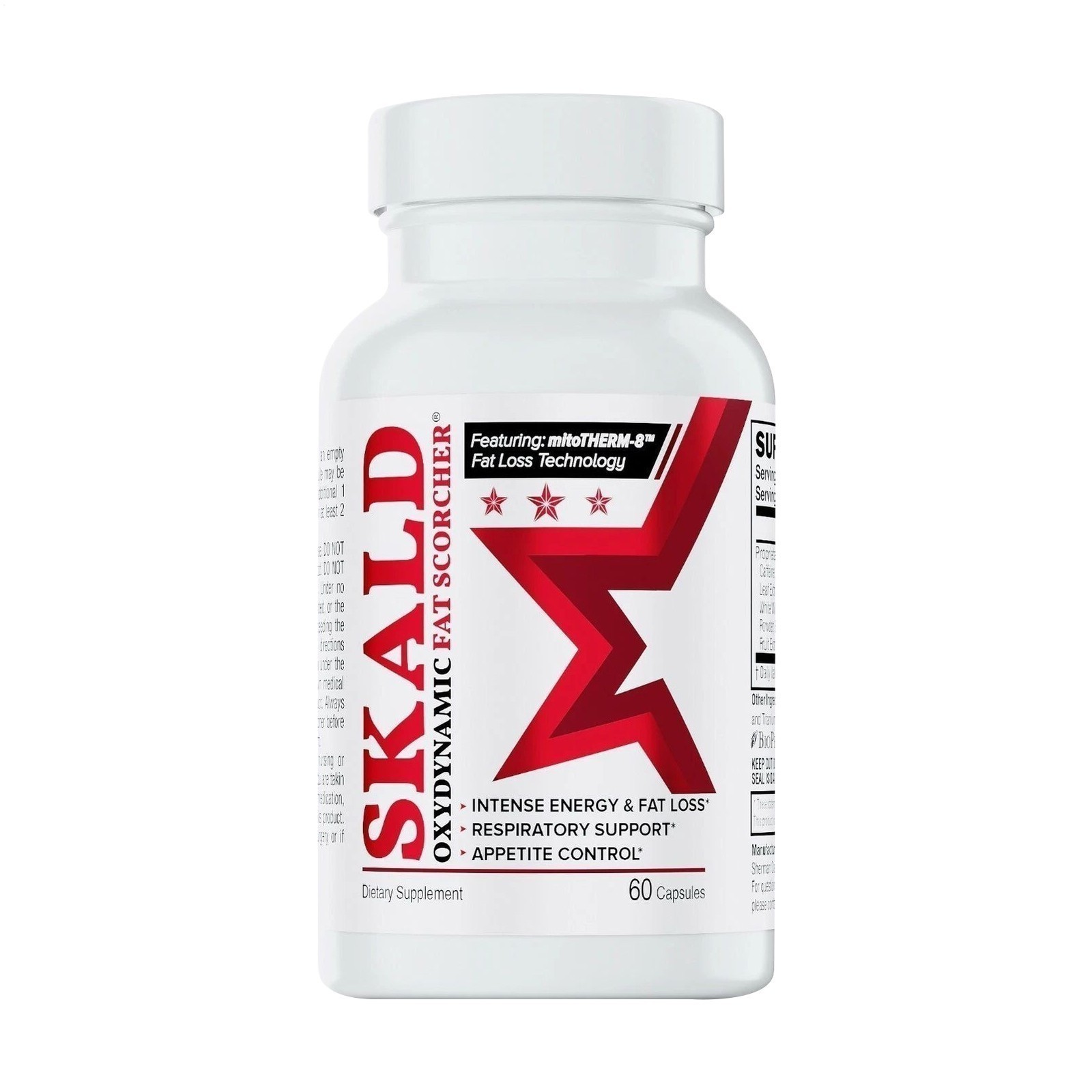 Official Store - S\'KALD Thermogenic Fat Burner - Cyber Week 1-3 pack US