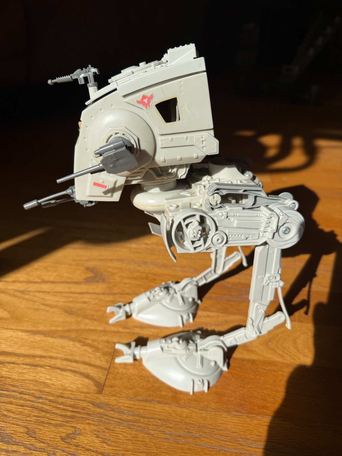 1982 Kenner Star Wars ESB AT-ST Scout Walker 69800 Working w/ Box (used)