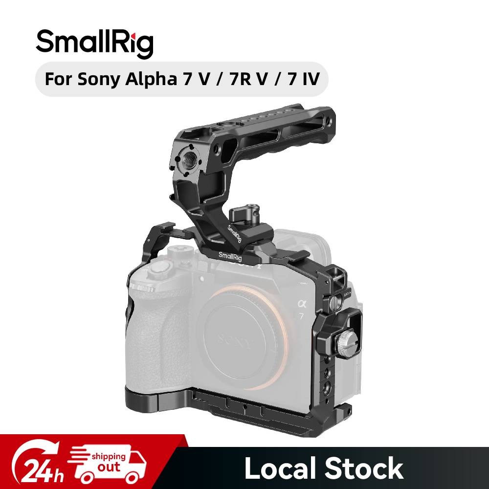 SmallRig A7 V/A7R V/A7 IV Cage Basic Kit for Sony A7 V/A7R V/Alpha 7 IV 6025