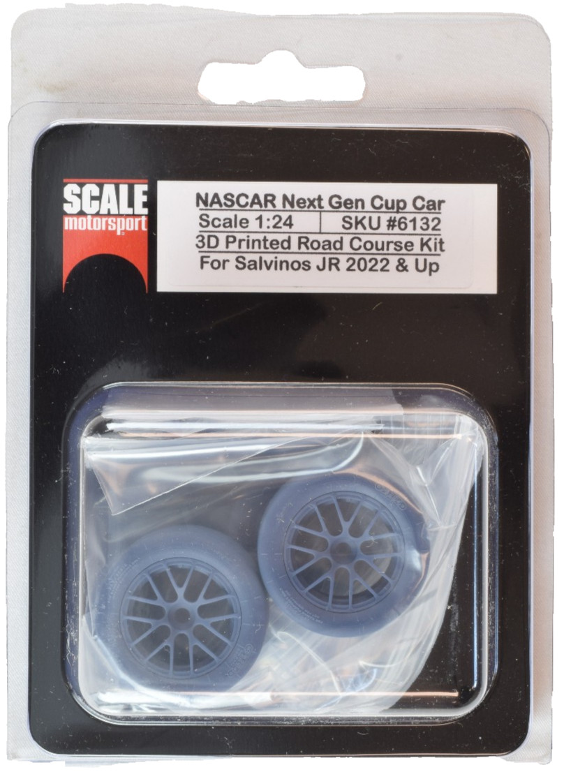 Scale Motorsport NASCAR Cup Car Road Course Kit - For Salvino\'s JR 1/24 6132
