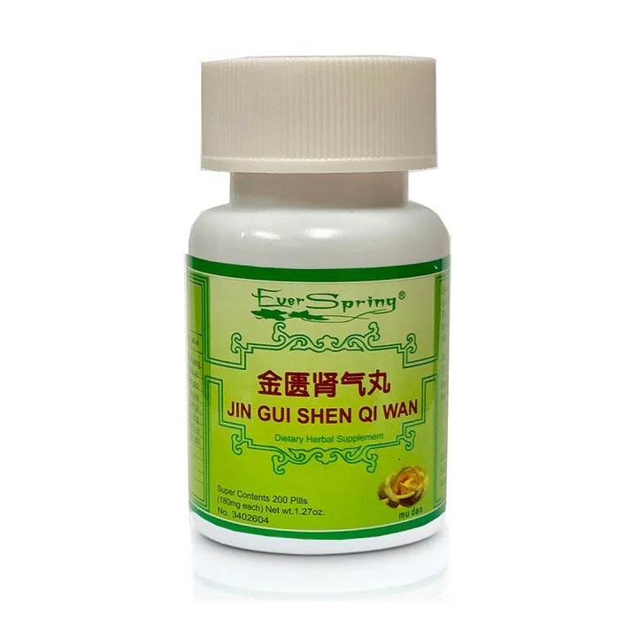 Ever Spring - Jin Gui Shen Qi Wan - 12 Bottle Pack Ever Spring - Jin Gui Shen Qi Wan - 12 Bottle Pack