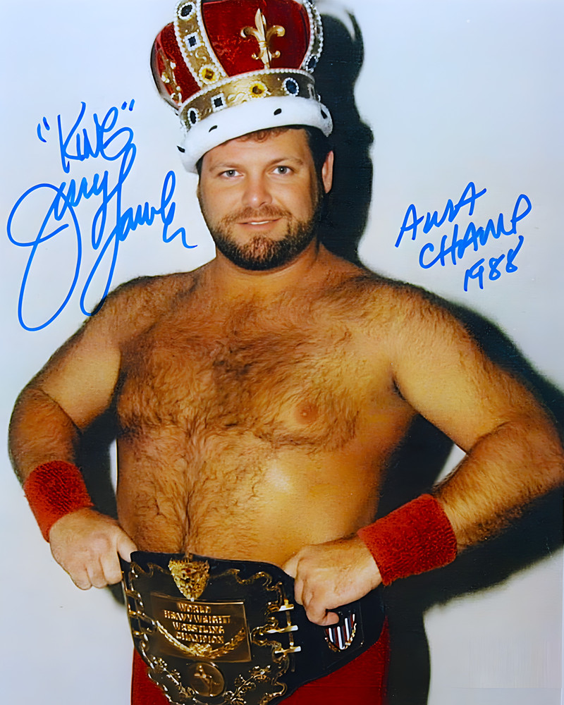 JERRY LAWLER SIGNED REPRINT WWE WRESTLER AWA CHAMP 88 8 JERRY LAWLER SIGNED REPRINT WWE WRESTLER AWA CHAMP 88 8