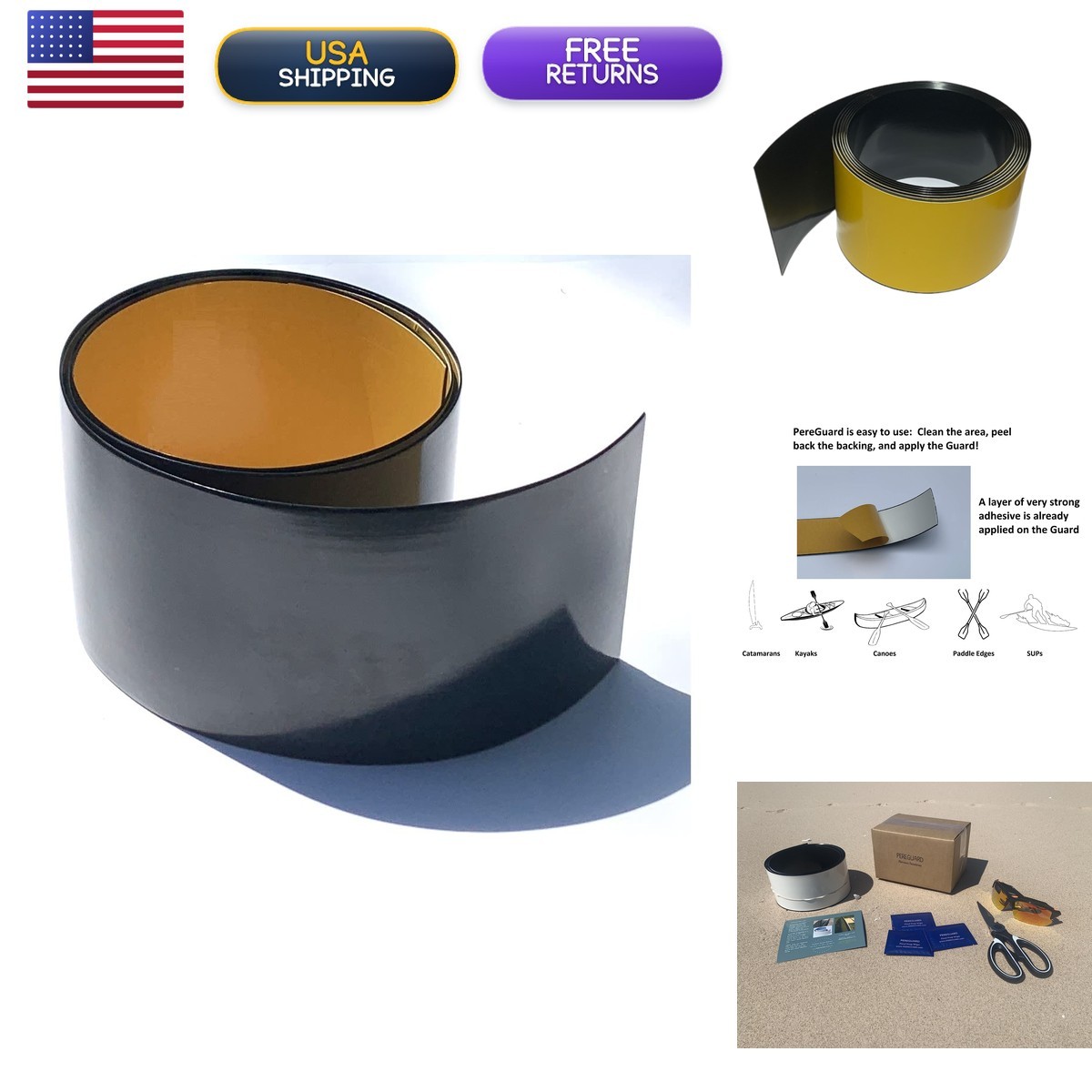 PereGuard Kayak Keel Guard 4\