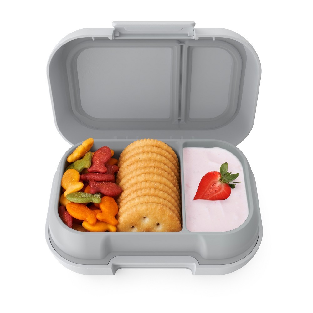 Bentgo Kids Snack Bento Lunch Box - Leak-proof, Dishwasher-Safe