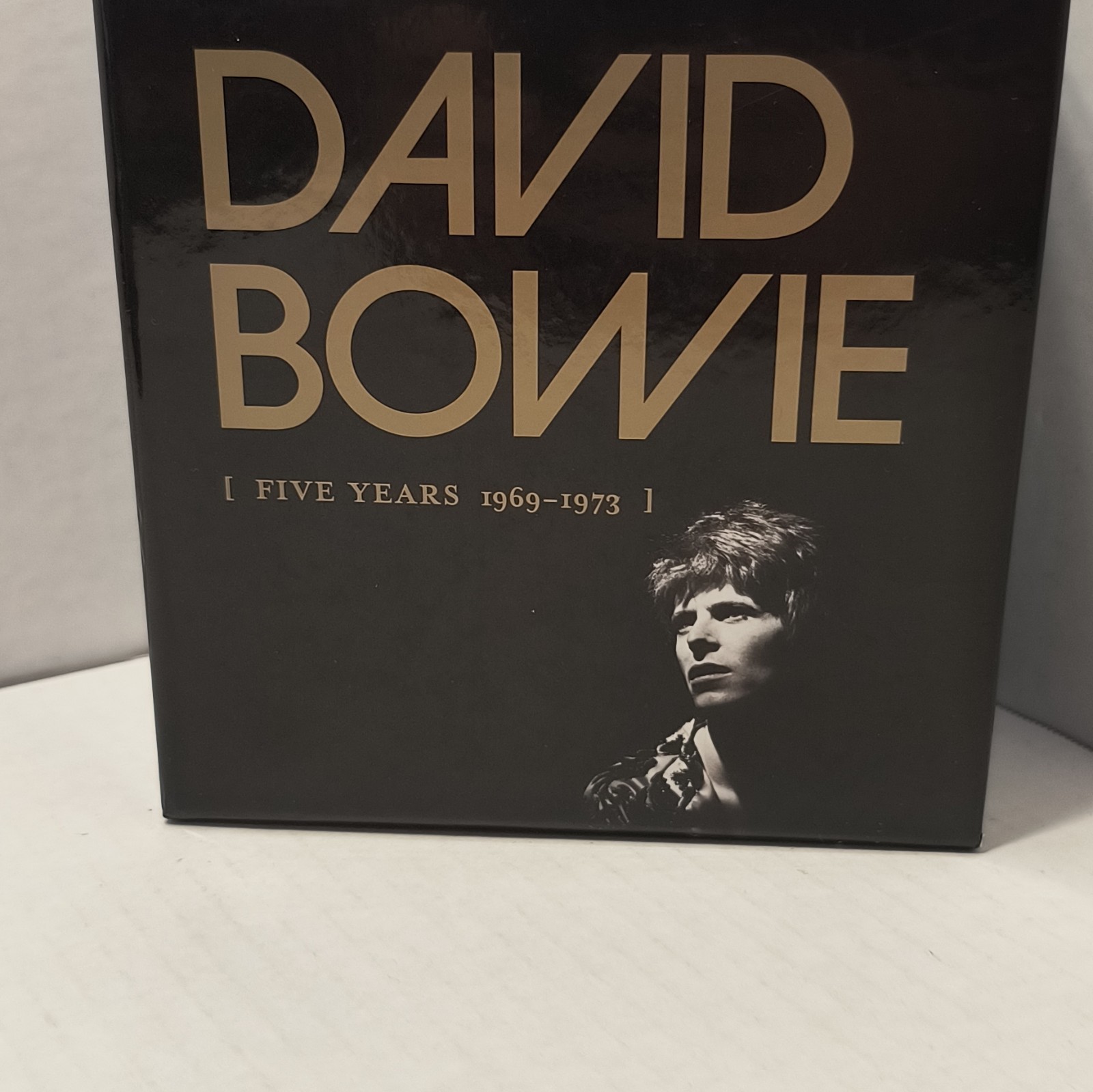 David Bowie Five Years 1969-1973 12CD Box Set Complete Parlophone