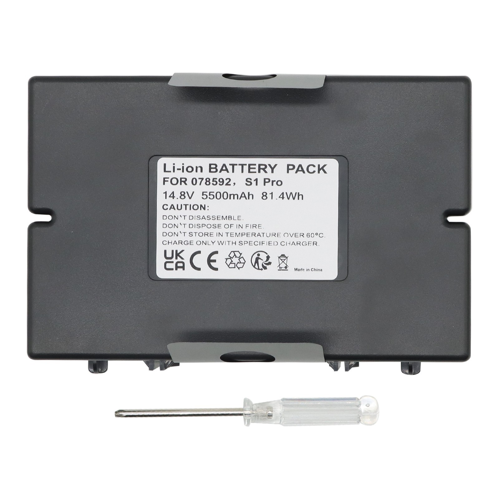 Battery for Bose S1 Pro Multi-Position PA Syste System 078592 789175 789175-0010