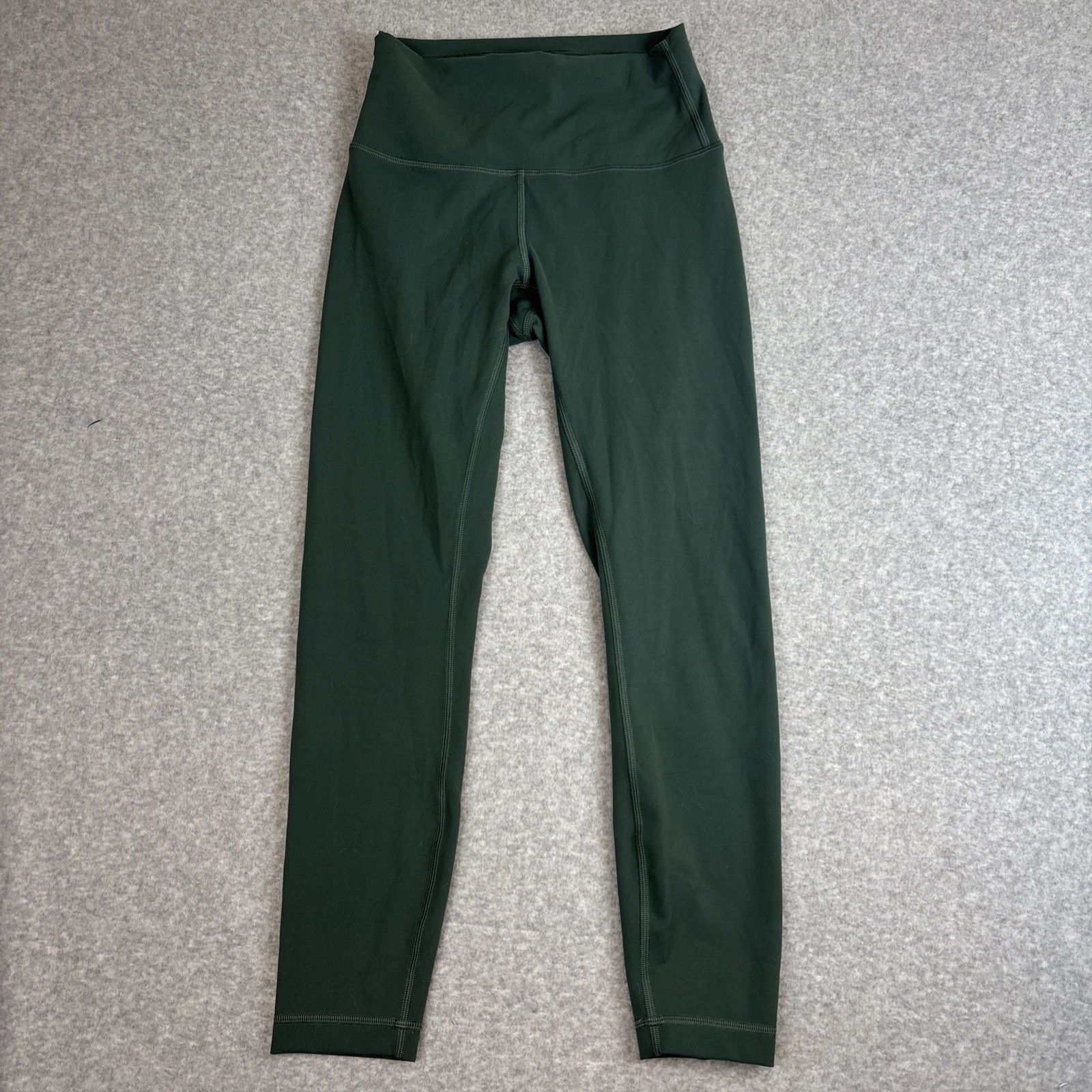 Lululemon Wunder Train High-Rise Leggings 25” Women’s Size 6 Green Yoga Gym