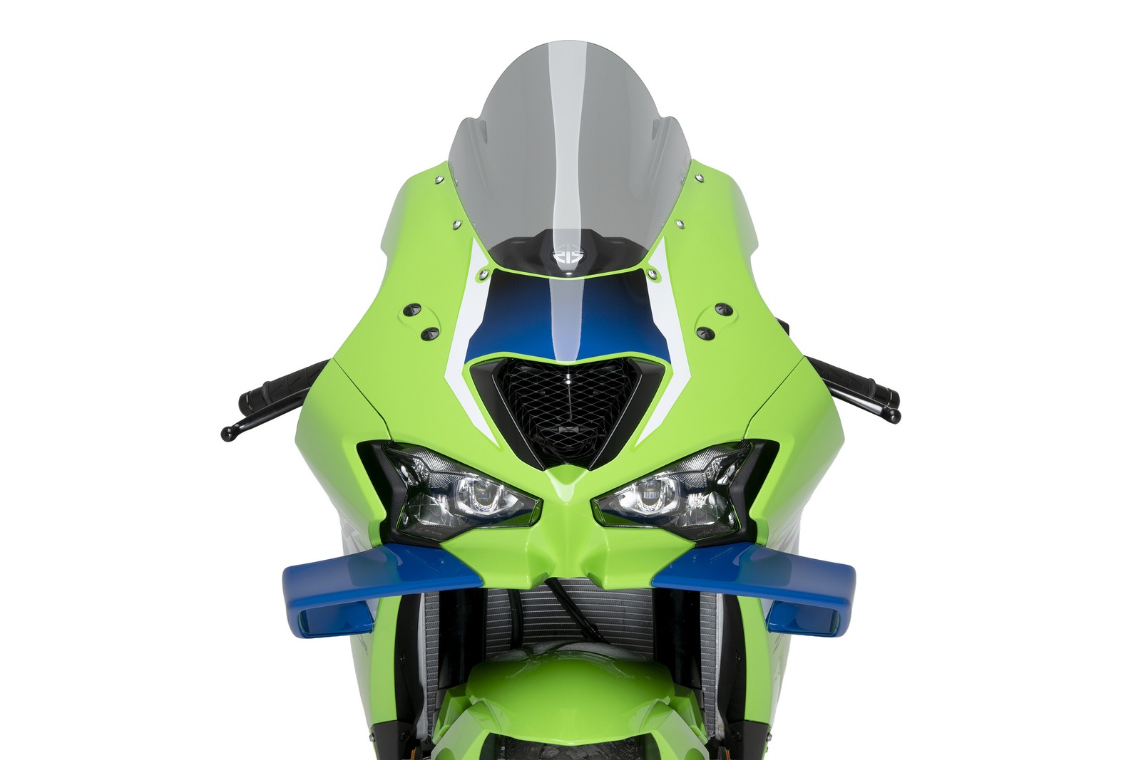 PUIG 2026 Ninja ZX-10R Kawasaki WINDSCREEN Z-RACING SMOKE KAW 20541H PUIG 2026 Ninja ZX-10R Kawasaki WINDSCREEN Z-RACING SMOKE KAW 20541H