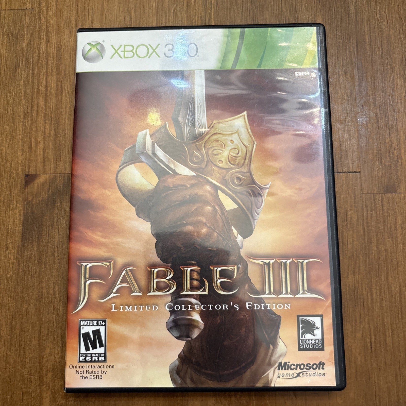 Fable 3 Limited Collectors Edition (Xbox 360) CIB Complete In Box Fable 3 Limited Collectors Edition (Xbox 360) CIB Complete In Box