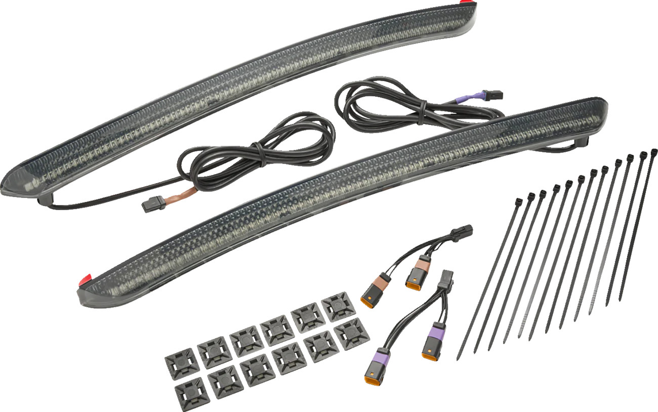 CIRO - Machete LED Bag Lights Smoke Lens | 42401