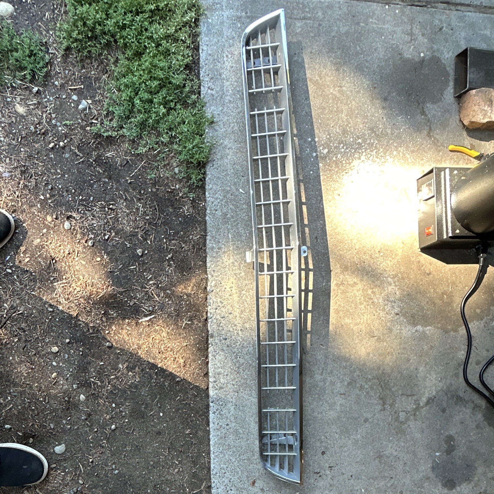 1966-1967 Chevrolet Corvette Front Grille