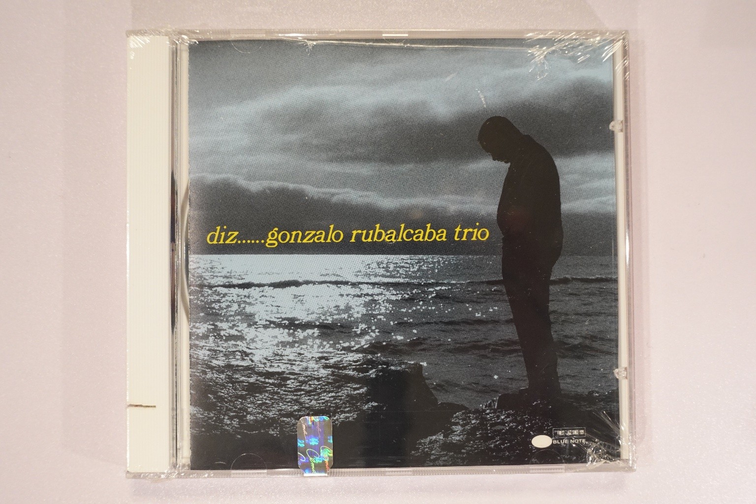 Gonzalo Rubalcaba Trio - Diz CD 1994 Jazz Blue Note Capitol Records