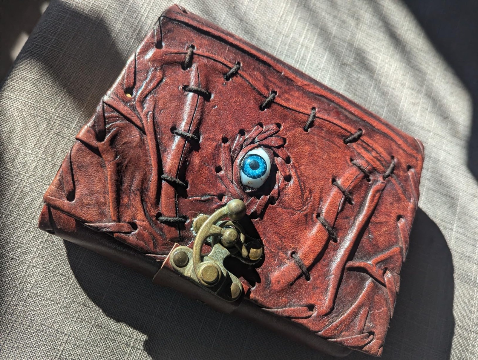 NEW Hocus Pocus Book of Spells Leather Journal Hocus Pocus Spell Book Prop NEW Hocus Pocus Book of Spells Leather Journal Hocus Pocus Spell Book Prop