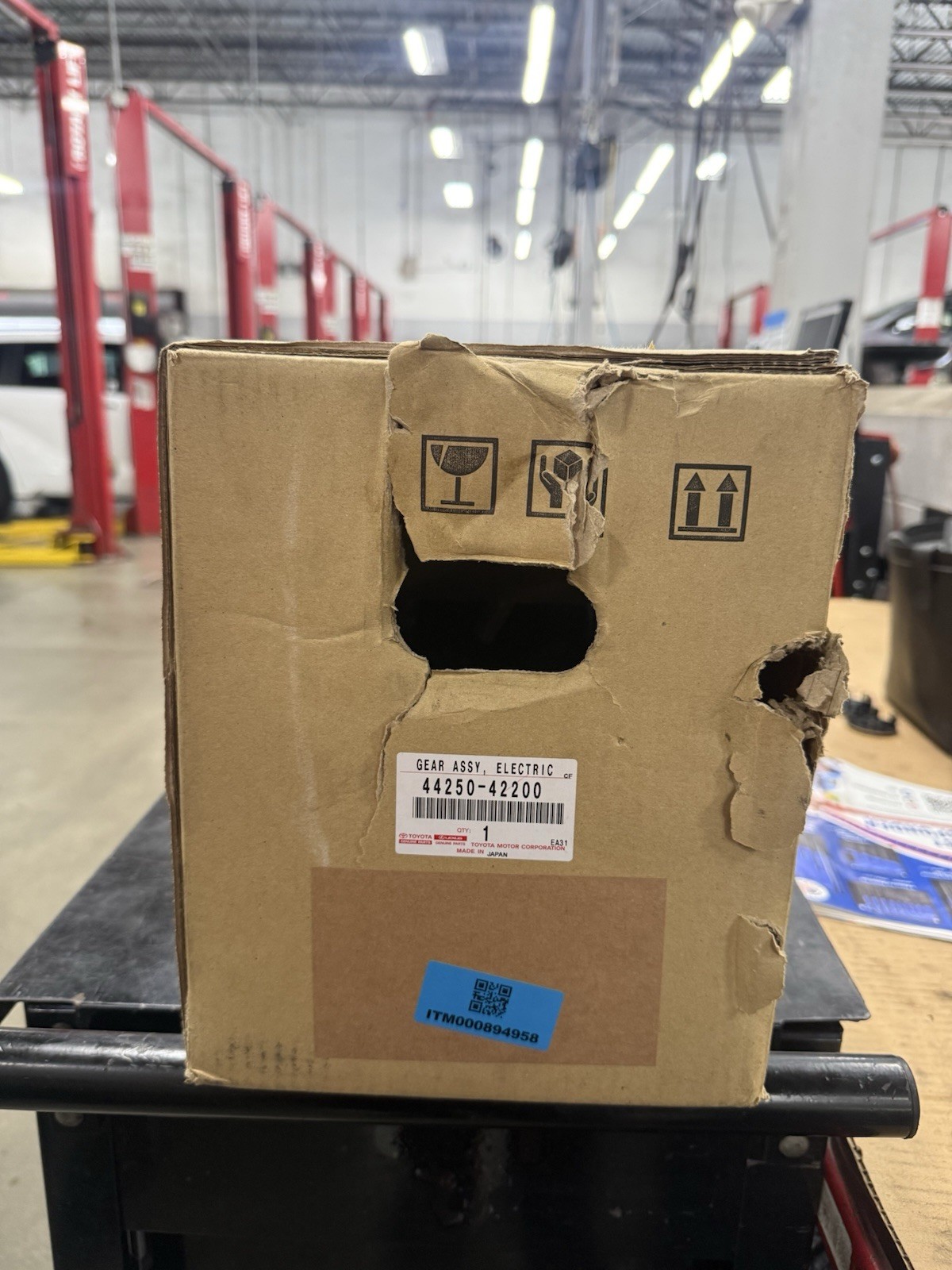2019-2025 Toyota RAV4 Rack and Piñon Kit OEM New