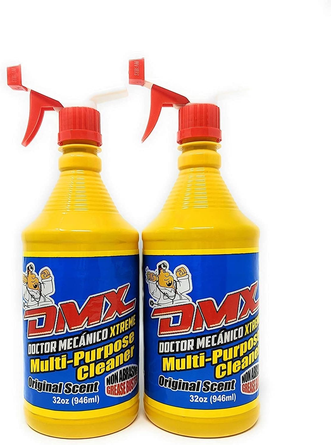 2 Doctor Mecanico Multi-Purpose Cleaner + Degreaser 32 oz-Original Scent Protect 2 Doctor Mecanico Multi-Purpose Cleaner + Degreaser 32 oz-Original Scent Protect