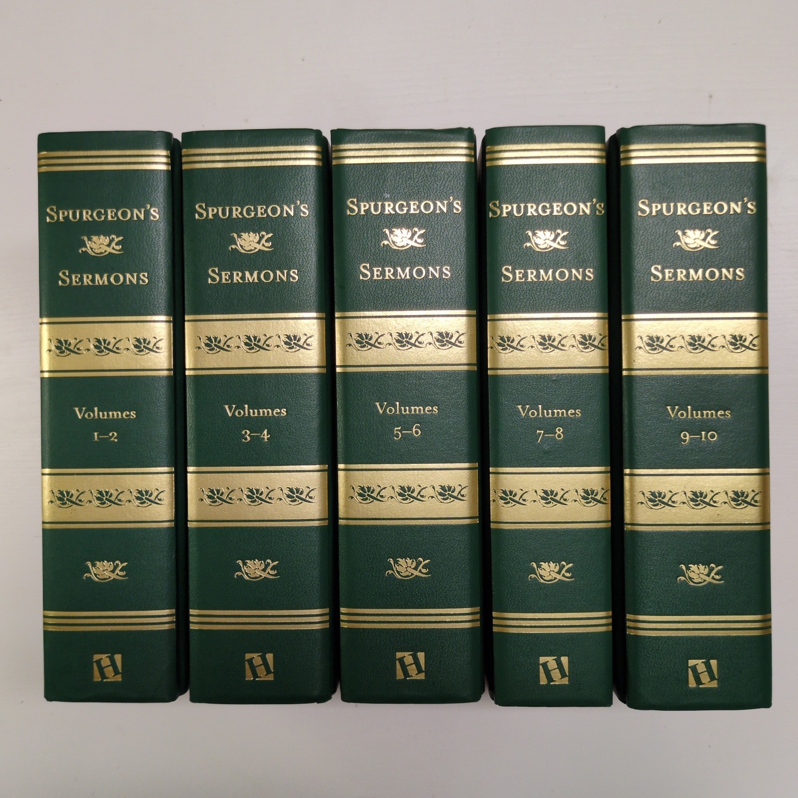Spurgeon\'s Sermons HC Vol 1-10 Set, Charles Haddon Spurgeon - 3rd Printing 2013