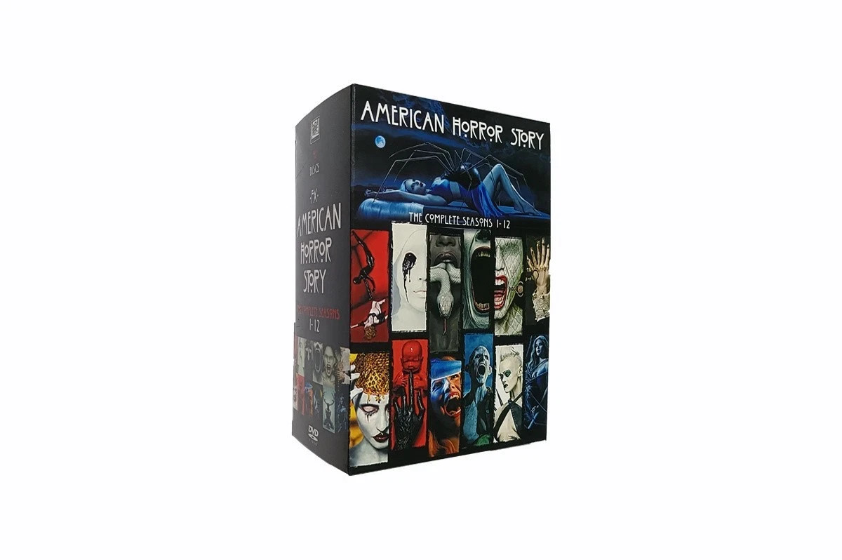 American Horror Story Complete Series Season 1-11 DVD Brand New & Sealed American Horror Story Complete Series Season 1-11 DVD Brand New & Sealed