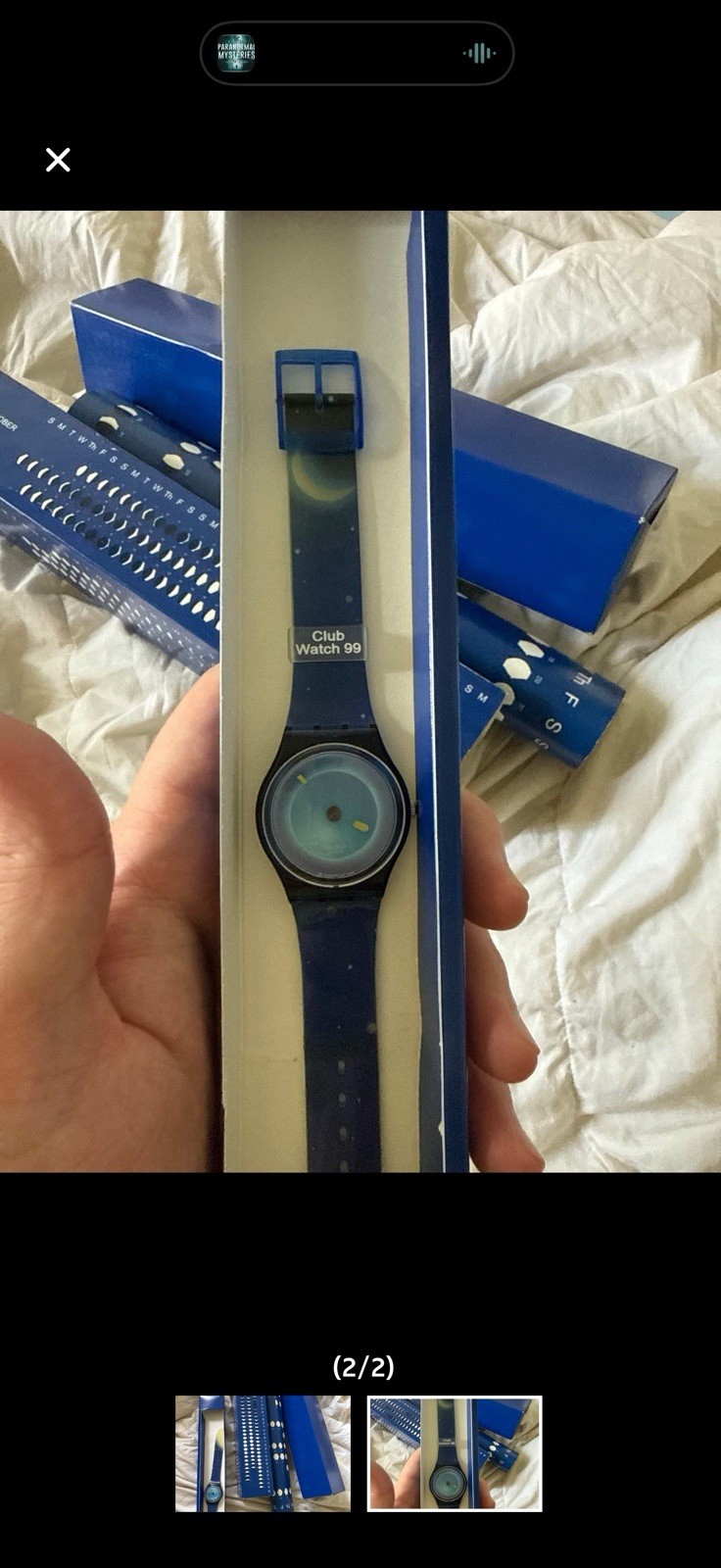 Swatch 1999 The Club Limited