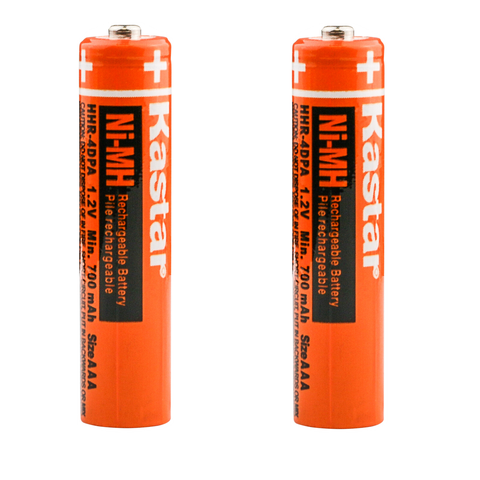 Kastar Ni-MH HR03 AAA rechargeable Battery for Panasonic 1.2V 400mAh BK40AAABU Kastar Ni-MH HR03 AAA rechargeable Battery for Panasonic 1.2V 400mAh BK40AAABU
