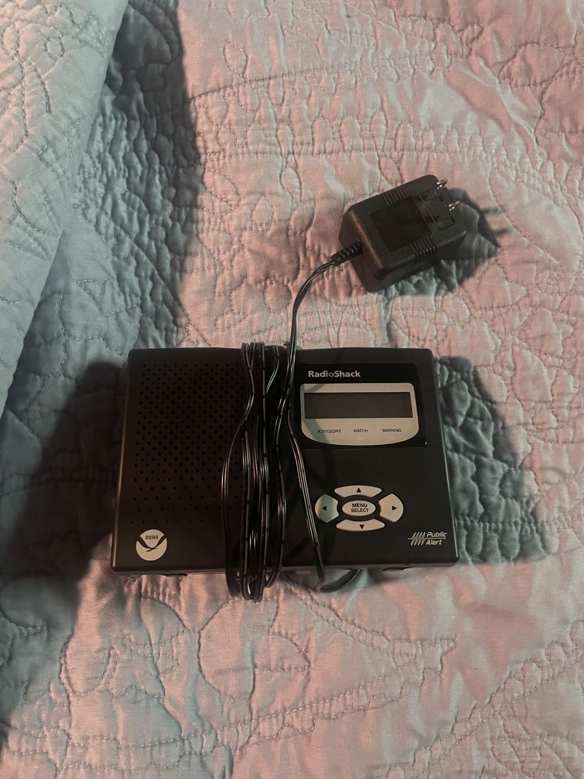 RadioShack 12-382 Same Weather Radio with adapter READ RadioShack 12-382 Same Weather Radio with adapter READ