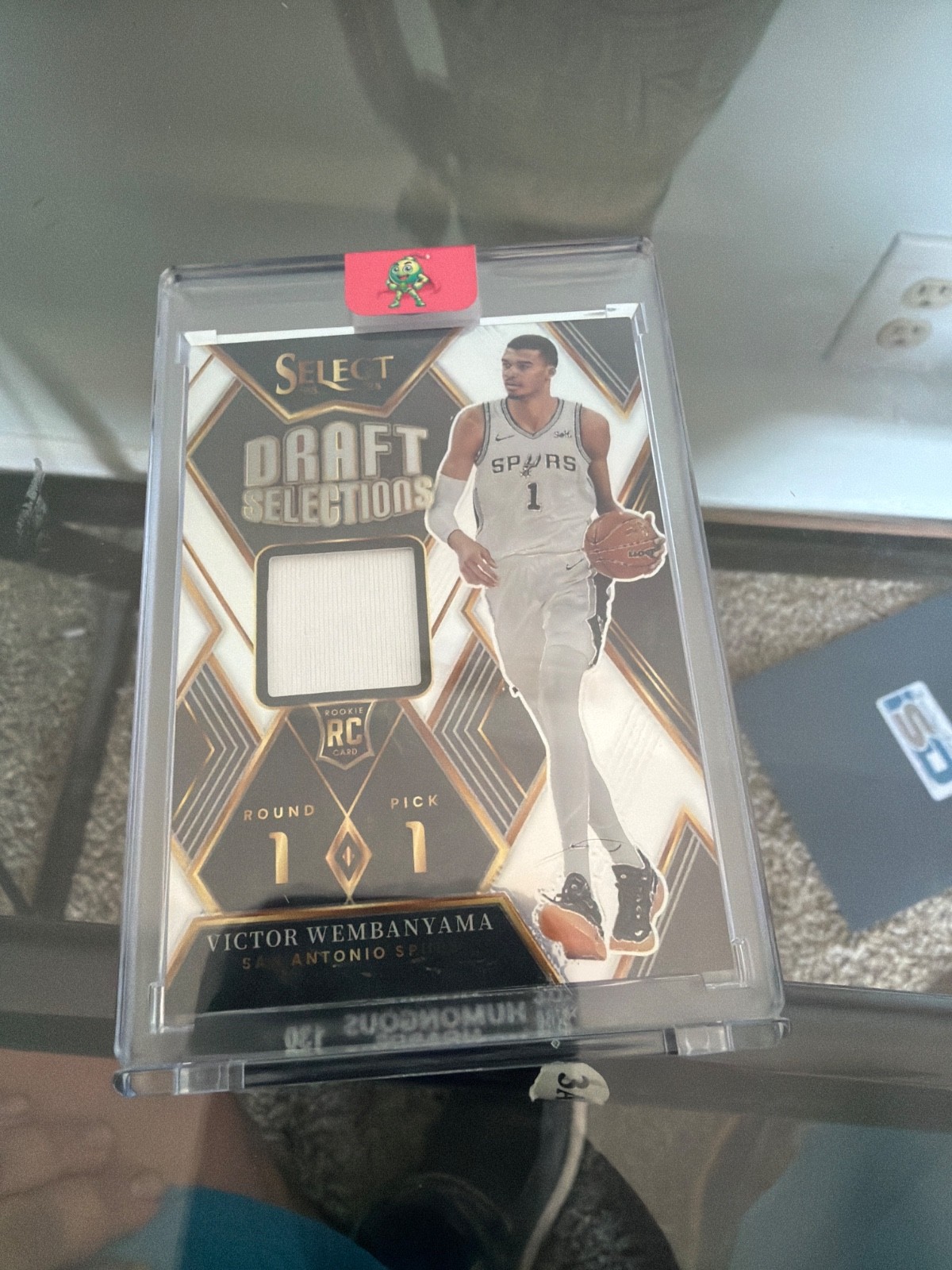 2023-24 Panini Select - Draft Selections Memorabilia Victor Wembanyama...