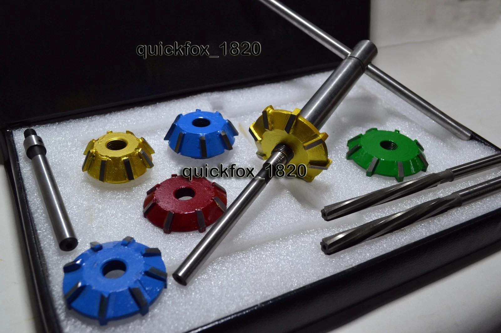 Kawasaki Z900 / Z1000 1976-77 HEADS VALVE SEAT CUTTER KIT CARBIDE TIPPED  