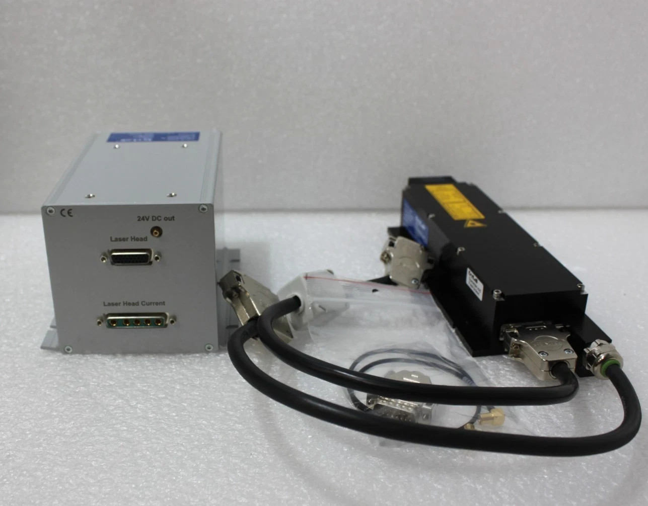 CRYLAS diode-pumped laser head FTSS 355-50/2CONBOO 355nm complete