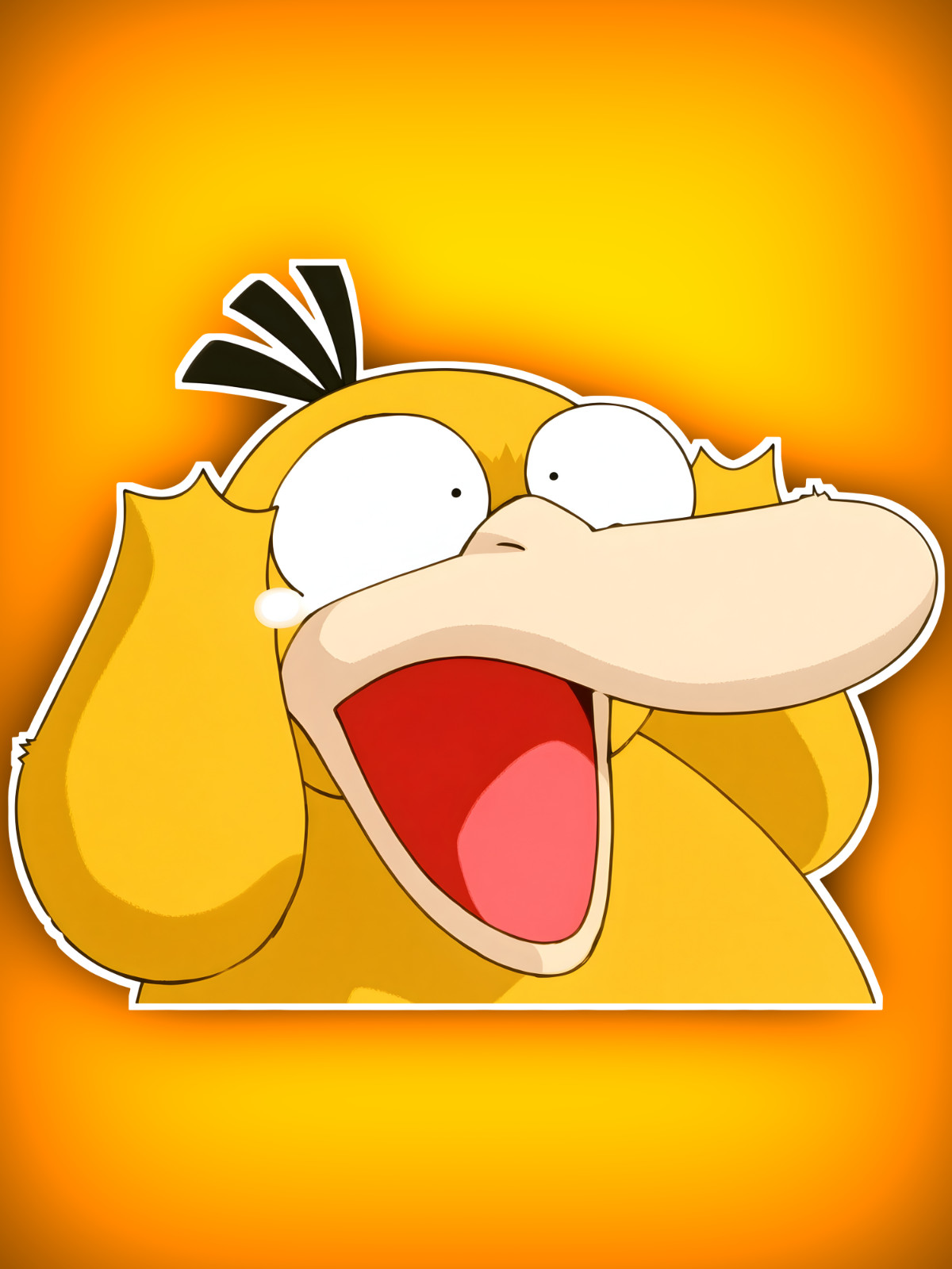 Anime Pokémon Psyduck 6\